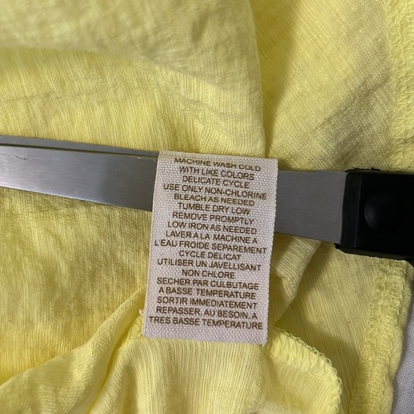 Free People Lace Combo Button Down Top - Picture 11 of 11